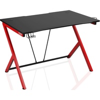 Nitro Concepts D12 Gaming Desk schwarz / rot