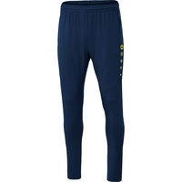 Jako Premium Trainingshose marine/neongelb M