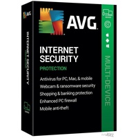 AVG Internet Security 2024, 1 PC - 1 Jahr,