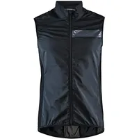 Craft Essence Light Wind Vest M black S