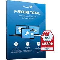 F-Secure Total Security & VPN 2025