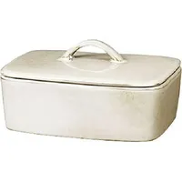 Broste Copenhagen Butterschale 'Nordic Sand'