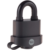Yale Y220B/51/118/1 Vorhängeschloss 51mm Schwarz Zahlenschloss