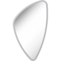 Fackelmann Spiegelelement 55 cm Organic mit umlaufender LED-Beleuchtung