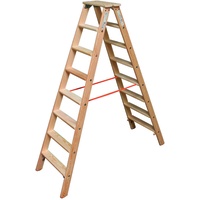 Krause Stufen-Doppelleiter 2 x 8 Stufen (818256)