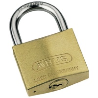 ABUS Zylindervorhangschloss 85/30HB24 Schlosskörper-B.30mm MS versch.-schl.ABUS