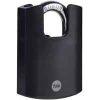 Yale Y121B/50/132/1 Vorhängeschloss 50 mm Schwarz Schlüsselschloss