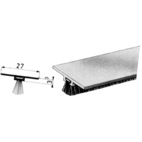 Elton ELLEN ZT-Türdichtschiene DBS-B, 100cm