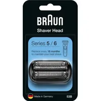 Braun Ersatzscherkopf Series 5 Kombipack 53B
