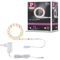 Paulmann SimpLED Stripe Set 1,5 m Warmweiß 5W 230/12V