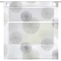 Home fashion MAGNETROLLO BAMBUSOPTIK Rawlins, Polyester, Stein, 130 X