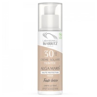 Laboratoires de Biarritz Alga Maris Getönte Sonnencreme LSF 30