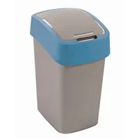 Curver Flip Bin 25 l silber/blau