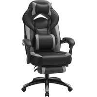 Songmics OBG77 Gaming Chair schwarz/grau