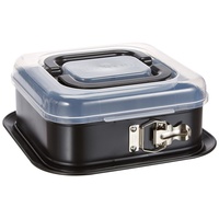 Kaiser Springform quadratisch 24 x 24 cm mit Haube