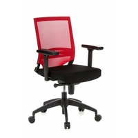 HJH Office London Base schwarz / rot