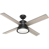 Hunter Fans Loki Ventilator, Schwarz