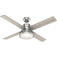 Hunter Fans Loki, Ventilator, Silber