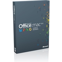 Microsoft Office Home & Business 2011 ESD DE Mac