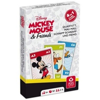 Cartamundi Deutschland Disney Mickey & Friends - Quartett 4
