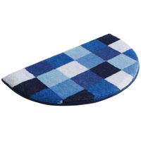 GRUND Mosaik Blau halbrund 50 x 80 cm