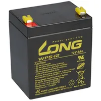 KungLong Kung Long Blei Akku 12V 5Ah WP5-12 Faston