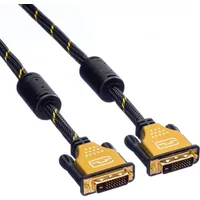 Roline DVI-Kabel Dual Link 5,0 m