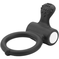 Dorcel Marc Power Clit Penisring mit Vibration - Schwarz