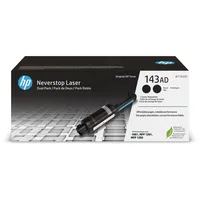 HP Toner 143D schwarz, 2er-Pack (W1143AD)