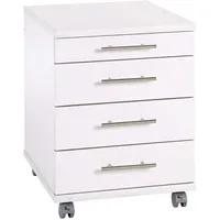 MÖBELPARTNER Serie 500 Rollcontainer 41,6 x 50 x 56,9