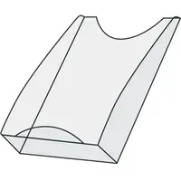 Kerkmann Fach für Prospektständer tec-art DIN A4