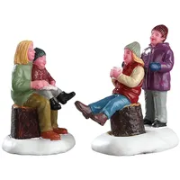 Lemax 72524 Weihnachtsdorf Figur: Qualitätszeit mit Mama