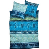 Casatex Indi Satin waterblue 135 x 200 cm +