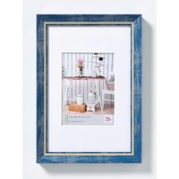 Walther design Bilderrahmen blau 10 x 15 cm mit