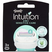 Wilkinson Sword Intuition Sensitive Care Rasierklingen Klingen, für Damen