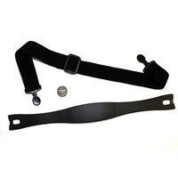 Finnlo Brustgurt uncodiert schwarz