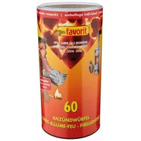 Favorit Anzündwürfel 60 St. (1248)