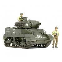 TAMIYA 300035312 - WWII U.S.M8 Haubitze inkl. Figuren 1:35