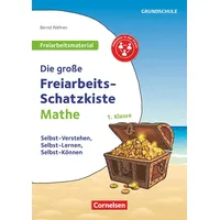 Cornelsen Vlg Scriptor Klasse 1 - Die große Freiarbeits-Schatzkiste