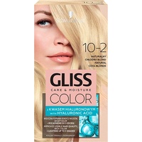 Schwarzkopf Gliss Color Haarfärbecreme 10-2 Cool Natural Blonde, 142