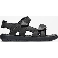 Timberland Perkins Row 2 Strap Junior Sandalen - Black