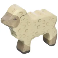 HOLZTIGER Lamm stehend weiß (80076)