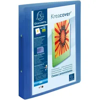 Exacompta Ringbuch Kreacover 1000μ, 2 Ringe - 30 mm«