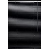 LIEDECO Aluminium-Jalousie 50 x 160 cm schwarz