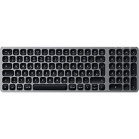Satechi Aluminium Slim Bluetooth Backlit Tastatur kabellos space grey