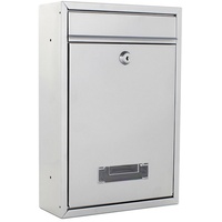 Rottner Tresor Tarvis Stahlblech silber