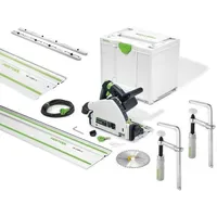 Festool Tauchsäge TS 55 FQ-Plus-FS inkl. 2 x Führungsschiene
