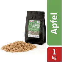 BBQ-Toro Pellets 1 kg Apfelbaumholz braun