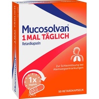 A Nattermann & Cie GmbH Mucosolvan 1mal täglich Retardkapseln
