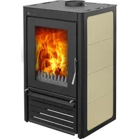 EUROTEPLO Marbella Compact Stahl Rot